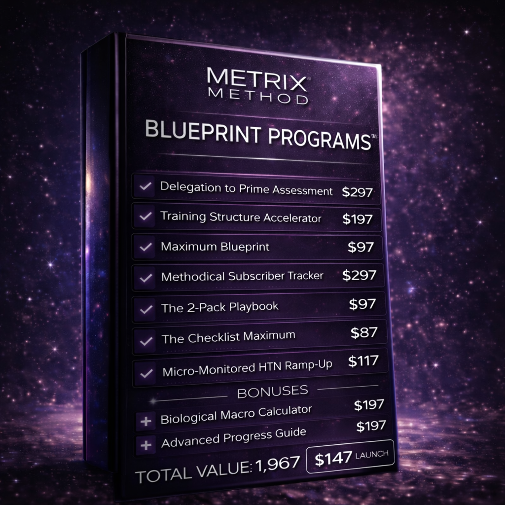 BLUEPRINT PROGRAMS