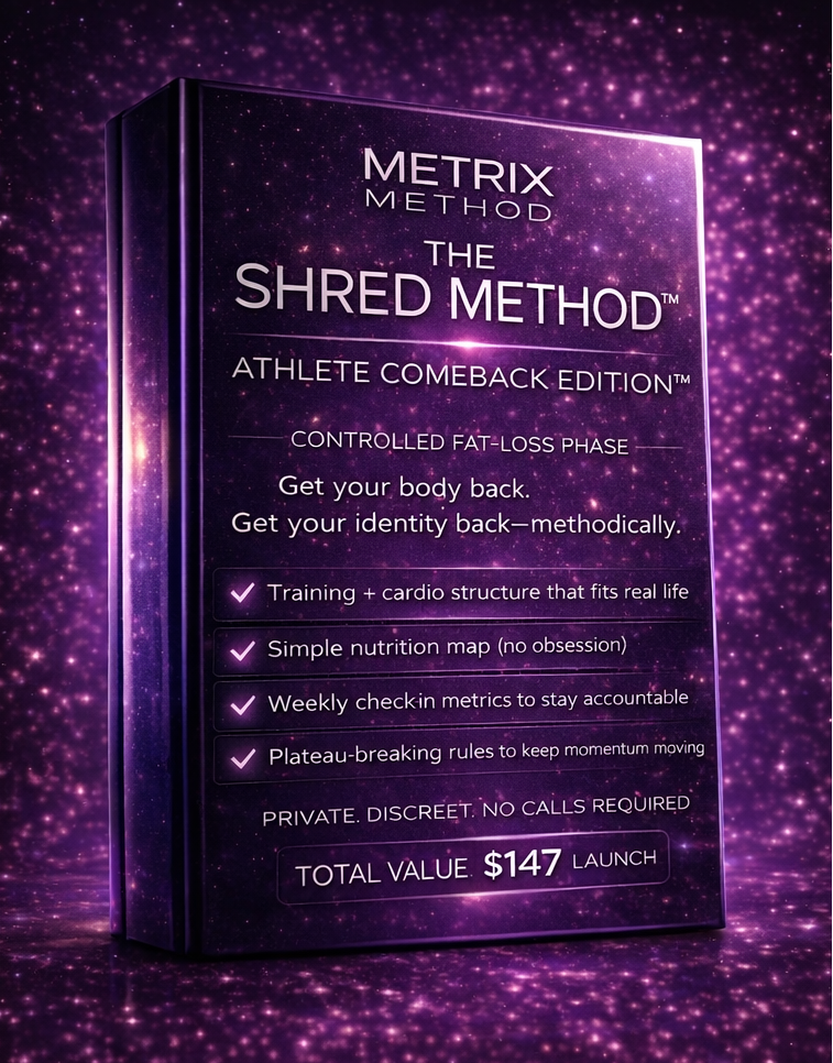 THE SHRED METHOD™ Athlete Comeback Edition™